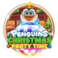 Penguins Christmas Party Time